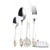 Набор столовых приборов с подставкой Wellberg WB 8065 (25 пр)